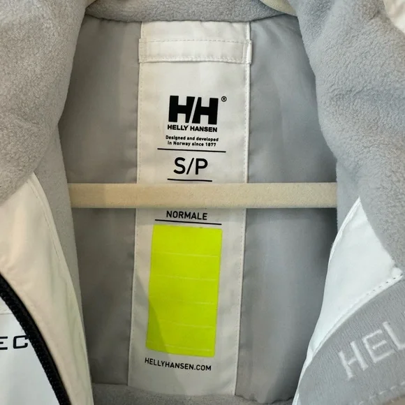 Helly Hansen Women's Crew Midlayer White - Picture 2 of 3